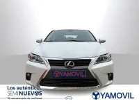 Usado Lexus CT200h Executive Line 136 CV (100 kW) 2016 Blanco Utilitario