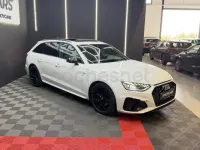 Usado Audi A4 S-Line 150 CV (110 kW) 2021 Blanco Familiar