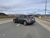 Usado Audi A3 110 CV (80 kW) 2015 Gris / plata Berlina