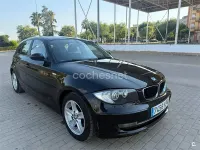 Usado BMW 118 122 CV (89 kW) 2008 Negro Utilitario