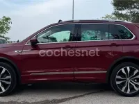 Usado VW Tiguan Sportline 190 CV (139 kW) 2017 Granate SUV