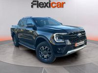 Usado Ford Ranger Wildtrack 205 CV (150 kW) 2023 Negro Pickup/Camioneta