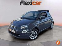 Usado Fiat 500C Lounge 69 CV (50 kW) 2019 Gris Descapotable