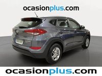 Usado Hyundai Tucson 115 CV (84 kW) 2018 Gris SUV