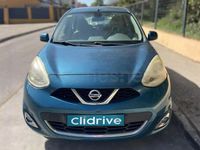 Usado Nissan Micra Acenta 80 CV (58 kW) 2015 Azul Utilitario