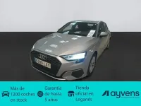 Usado Audi A3 110 CV (80 kW) 2022 Gris / plata Berlina