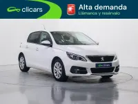 Usado Peugeot 308 Style 110 CV (80 kW) 2020 Blanco Berlina