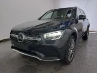 Usado Mercedes GLC300e 306 CV (225 kW) 2021 Gris / plata SUV