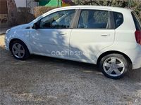 Usado Chevrolet Aveo LS 84 CV (61 kW) 2011 Blanco Berlina
