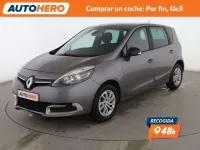 Usado Renault Scenic E-Tech LIMITED 110 CV (80 kW) 2014 Gris Monovolumen