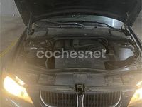 Usado BMW 320 150 CV (110 kW) 2005 Negro Familiar