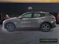 Usado Alfa Romeo Stelvio Sprint 190 CV (139 kW) 2020 Gris SUV