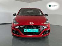 Usado Hyundai i10 N Line 87 CV (63 kW) 2025 Rojo Utilitario