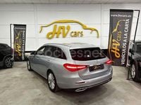 Usado Mercedes C220 200 CV (147 kW) 2022 Gris / plata Familiar