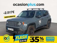 Usado Jeep Renegade Sport 120 CV (88 kW) 2016 Gris SUV