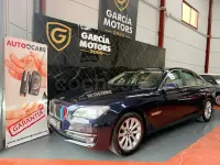 Usado BMW 730 Comfort Edition 258 CV (189 kW) 2013 Azul Berlina