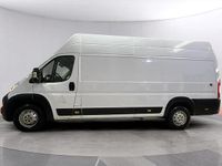 Usado Citroën Jumper 140 CV (102 kW) 2021 Blanco Monovolumen