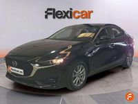 Usado Mazda 3 Prime-Line 140 CV (102 kW) 2025 Negro Berlina