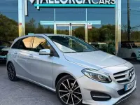 Usado Mercedes B200 140 CV (102 kW) 2018 Gris Utilitario