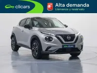 Usado Nissan Juke N-Connecta 114 CV (83 kW) 2025 Plateado SUV