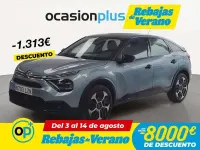 Usado Citroën C4 Feel 110 CV (80 kW) 2022 Azul Utilitario