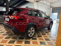 Usado Toyota RAV4 Hybrid Advance 218 CV (160 kW) 2019 Granate SUV