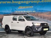 Usado Toyota HiLux 150 CV (110 kW) 2019 Blanco Recogida