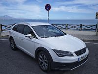 Usado Seat Leon ST 180 CV (132 kW) 2016 Blanco Familiar