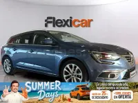 Usado Renault Mégane GrandTour Business 140 CV (102 kW) 2019 Azul Familiar