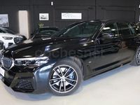 Usado BMW 520 Comfort Edition 190 CV (139 kW) 2022 Negro Familiar