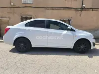 Usado Chevrolet Aveo LT 75 CV (55 kW) 2013 Blanco Berlina
