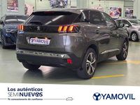Usado Peugeot 3008 Allure 131 CV (96 kW) 2019 Gris SUV