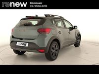 Usado Dacia Sandero Extreme 100 CV (73 kW) 2025 Verde Berlina