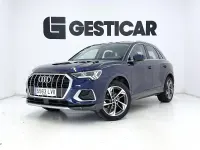 Usado Audi Q3 Advanced Plus 150 CV (110 kW) 2021 Azul SUV
