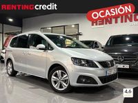 Usado Seat Alhambra Style 150 CV (110 kW) 2022 Gris / plata Monovolumen
