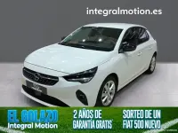 Usado Opel Corsa Elegance 100 CV (73 kW) 2021 Blanco Utilitario