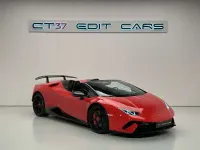 Usado Lamborghini Huracán 639 CV (469 kW) 2019 Rojo Descapotable