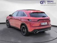 Usado DS Automobiles DS7 Crossback 300 CV (220 kW) 2020 Rojo SUV