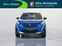 Usado Peugeot e-2008 GT 100 kW (136 CV) 2023 Azul SUV