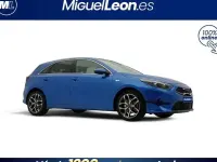 Usado Kia Ceed 120 CV (88 kW) 2023 Azul Utilitario