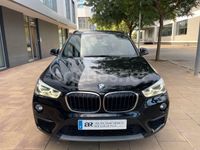 Usado BMW X1 150 CV (110 kW) 2017 Negro SUV