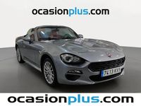 Usado Fiat 124 140 CV (102 kW) 2019 Gris Descapotable