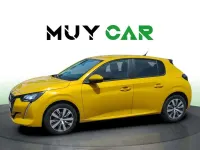 Usado Peugeot 208 Active 102 CV (75 kW) 2020 Amarillo Utilitario