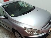 Usado Peugeot 307 110 CV (80 kW) 2002 Gris / plata Berlina