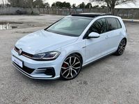 Usado VW Golf VII GTI 230 CV (169 kW) 2018 Blanco Berlina