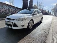 Usado Ford Focus Trend 95 CV (69 kW) 2011 Blanco Berlina