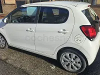 Usado Citroën C1 Feel 82 CV (60 kW) 2017 Blanco Utilitario