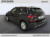 Usado Skoda Kamiq Selection 116 CV (85 kW) 2025 Negro SUV