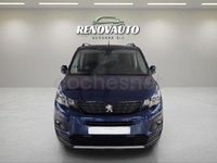 Usado Peugeot Rifter GT 130 CV (95 kW) 2021 Azul Monovolumen
