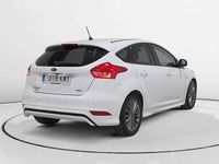 Usado Ford Focus ST-Line 125 CV (91 kW) 2018 Blanco Utilitario